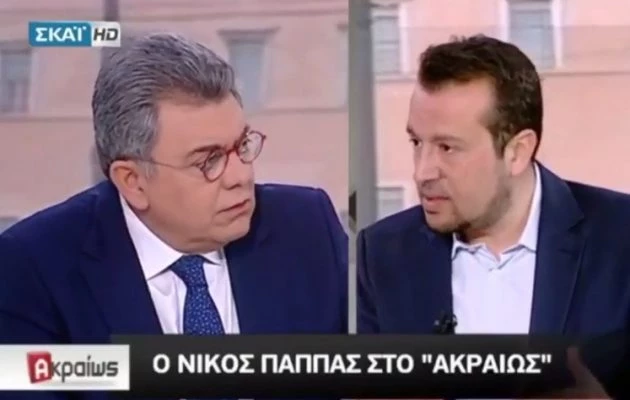 Η Κυβέρνηση προειδοποιεί τα κανάλια που αναμεταδίδουν τουρκική προπαγάνδα και ειδικά τον ΣΚΑΪ (βίντεο)